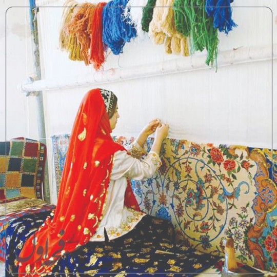 مروری بر تاریخچه فرش ایرانی